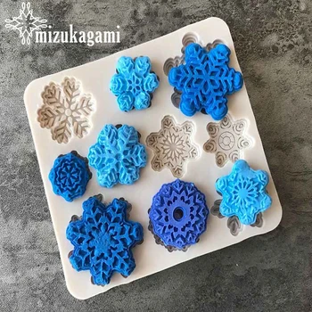 1pcs UV Resin Jewelry Liquid Silicone Mold Christmas Snowflake Resin Charms Molds For DIY Intersperse Decorate Making Jewelry
1pcs UV Resin Jewelry Liquid Silicone Mold Christmas Snowflake Resin Charms Molds For DIY Intersperse Decorate Making Jewelry
