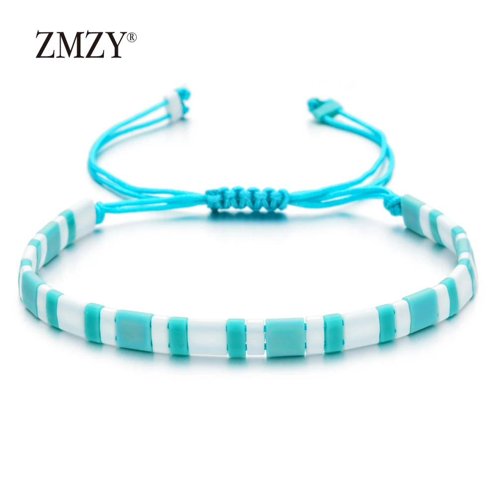 ZMZY Bohemian Bracelet Colorful Bracelets Insta Fashion Women Pulseras Beach Miyuki Delica Tila Beads Jewelry Boho Retro Gift
ZMZY Bohemian Bracelet Colorful Bracelets Insta Fashion Women Pulseras Beach Miyuki Delica Tila Beads Jewelry Boho Retro Gift