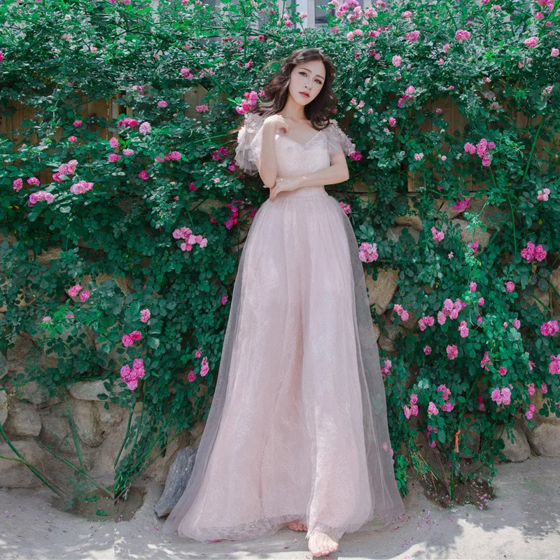 2018 Vintage Summer Bandage Maxi Dress Women Bohemian Pink Long Lace Dress V Neck Neck Short Sleeve Beach Party Dresses Vestidos
2018 Vintage Summer Bandage Maxi Dress Women Bohemian Pink Long Lace Dress V Neck Neck Short Sleeve Beach Party Dresses Vestidos