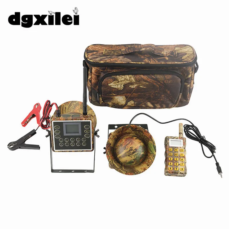 Hunting Electric Decoy Bird Caller MP3 With Remote Control Player Timer Playing Loudspeaker Electronics Bird Trap Audio Devices
Hunting Electric Decoy Bird Caller MP3 With Remote Control Player Timer Playing Loudspeaker Electronics Bird Trap Audio Devices