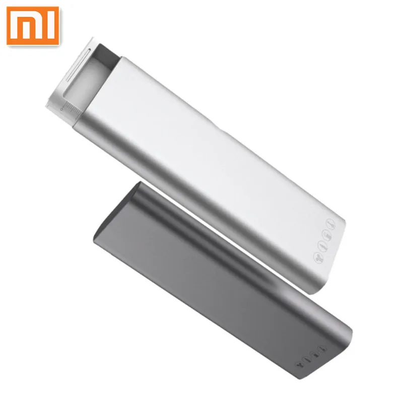 Xiaomi MIIIW Metal Stationery Box Silver Aluminum Alloy Shell Press Open The Box Storage Box Simple And Easy Carry Small Article
Xiaomi MIIIW Metal Stationery Box Silver Aluminum Alloy Shell Press Open The Box Storage Box Simple And Easy Carry Small Article
