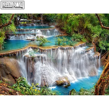 5D DIY diamond embroidery landscape waterfall diamond painting Cross Stitch full square Rhinestone mosaic home decoration hcr11
5D DIY diamond embroidery landscape waterfall diamond painting Cross Stitch full square Rhinestone mosaic home decoration hcr11