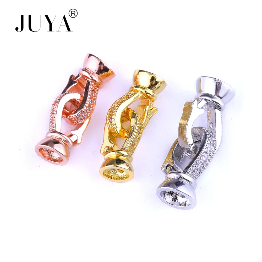 2018 NEW Designer 3 Styles Copper Inlaid Zircon Charm Round Infinity Clasps For Handmade Jewelry Making DIY Pearl Necklace
2018 NEW Designer 3 Styles Copper Inlaid Zircon Charm Round Infinity Clasps For Handmade Jewelry Making DIY Pearl Necklace