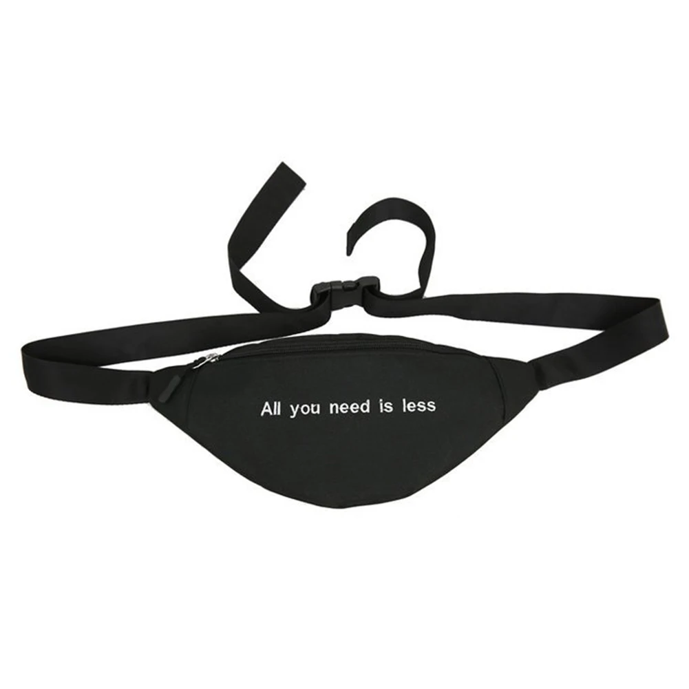 Crossbody Pouch Canvas Waist Bag Purse Gift Fashion Chest Casual Unisex Portable Hip Hop Fanny Pack Travel Letter Print Sports
Crossbody Pouch Canvas Waist Bag Purse Gift Fashion Chest Casual Unisex Portable Hip Hop Fanny Pack Travel Letter Print Sports