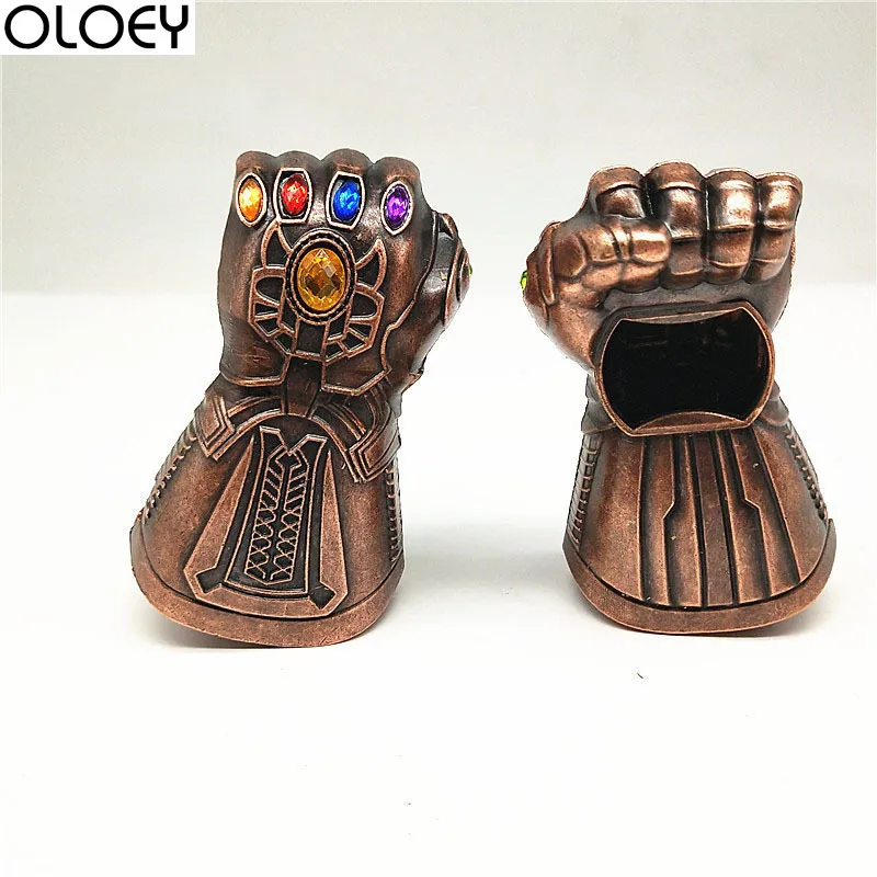 OLOEY 1PC Multipurpose Infinity Thanos Gauntlet Glove Beer Bottle Opener Fashionable Useful Soda Glass Cap Beer Bottle Opener
OLOEY 1PC Multipurpose Infinity Thanos Gauntlet Glove Beer Bottle Opener Fashionable Useful Soda Glass Cap Beer Bottle Opener