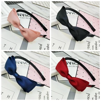 Hair accessories double bow headband retro simple temperament hairpin wide headband Korean version of the handmade tiara female
Hair accessories double bow headband retro simple temperament hairpin wide headband Korean version of the handmade tiara female