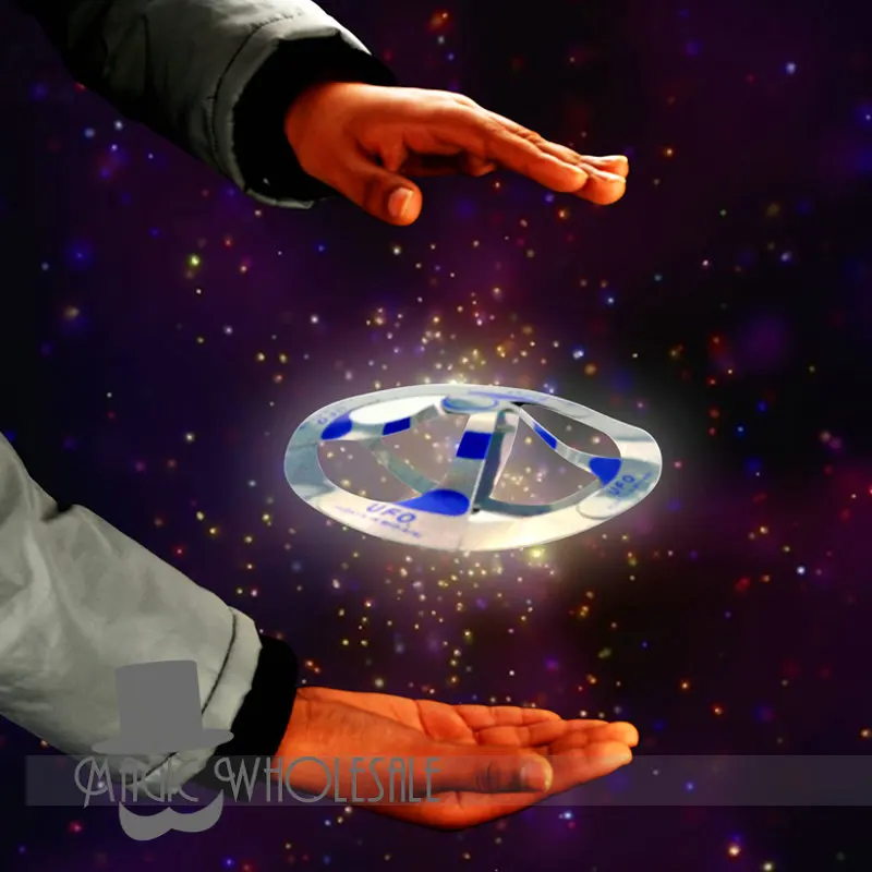 UFO Floating Free Shipping Close Up Street Magic Tricks Toys Props Wholesale And Retail Email Explanation Video
UFO Floating Free Shipping Close Up Street Magic Tricks Toys Props Wholesale And Retail Email Explanation Video