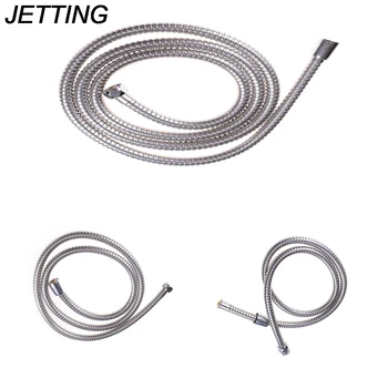 New Shower Hose Bathroom Fixture 1.2M/1.5M/2M Shower Head Hose Handheld Stainless Steel Bathroom Flexible Tube
New Shower Hose Bathroom Fixture 1.2M/1.5M/2M Shower Head Hose Handheld Stainless Steel Bathroom Flexible Tube