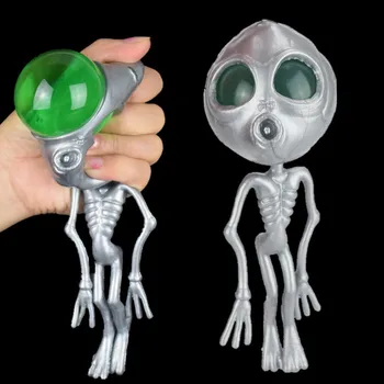 Extrusion vent toy alien toy 17cm rubber Plastic Mischievous spoofing Python Scary PARTY aliens FUNNY
Extrusion vent toy alien toy 17cm rubber Plastic Mischievous spoofing Python Scary PARTY aliens FUNNY