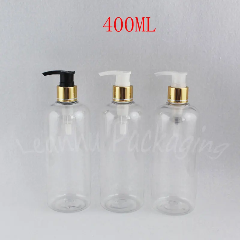 400ML Transparent Plastic Bottle With Lotion Pump , 400CC Lotion / Shampoo Packaging Bottle , Empty Cosmetic Container
400ML Transparent Plastic Bottle With Lotion Pump , 400CC Lotion / Shampoo Packaging Bottle , Empty Cosmetic Container