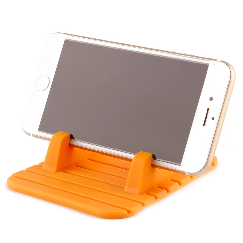 Car Phone Holder Soft Silicone Universal Anti Slip Mat Mobile Phone Mount Stands Bracket Desk Support GPS Dashboard Accesories
Car Phone Holder Soft Silicone Universal Anti Slip Mat Mobile Phone Mount Stands Bracket Desk Support GPS Dashboard Accesories