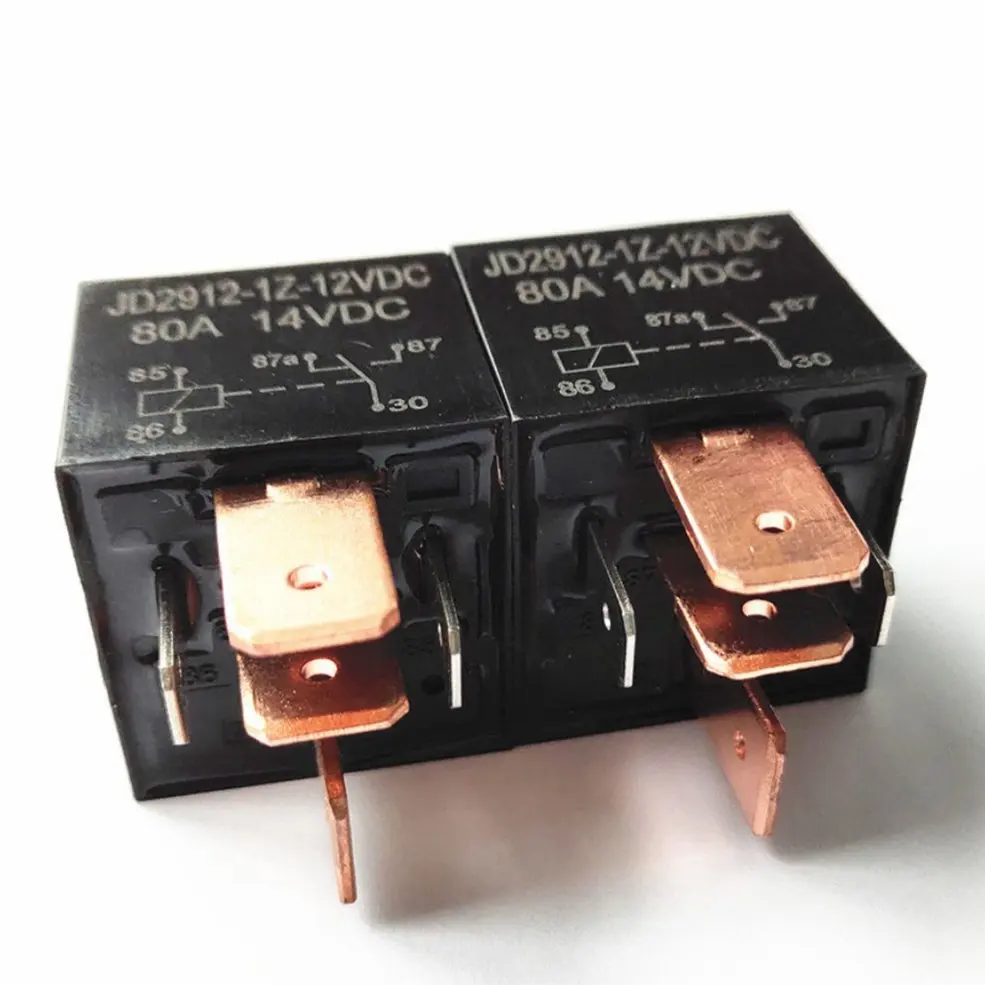 80A Car Relay Jd1914 5-Pin Conversion Type High Current Conversion Relay For Head Light Air Conditioner
80A Car Relay Jd1914 5-Pin Conversion Type High Current Conversion Relay For Head Light Air Conditioner
