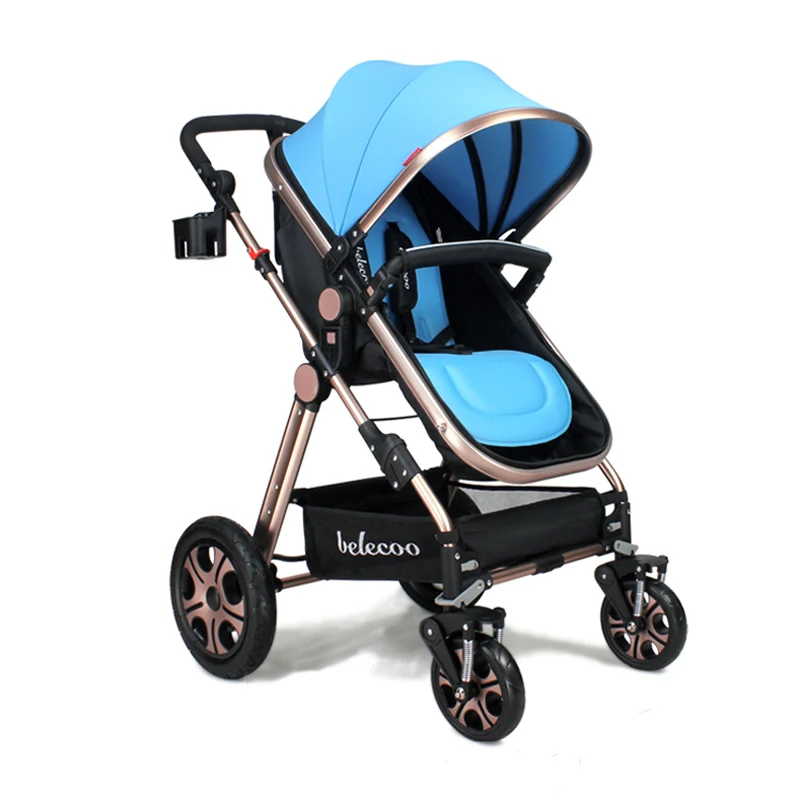 00 High Landscape Folding stroller for baby to can sit & lie down, Summer & Winter Use Pushchair, Baby Carriage
00 High Landscape Folding stroller for baby to can sit & lie down, Summer & Winter Use Pushchair, Baby Carriage