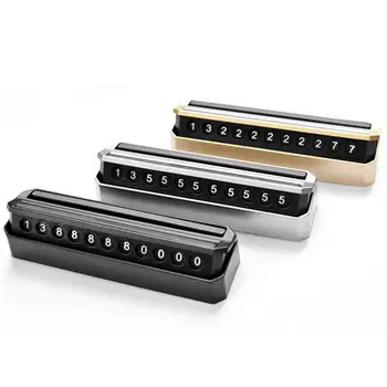 Double-Sided Number Car Temporary Parking Card Suckers Universal Creative Stereo Reverse Invisible Phone Number Card Plate
Double-Sided Number Car Temporary Parking Card Suckers Universal Creative Stereo Reverse Invisible Phone Number Card Plate