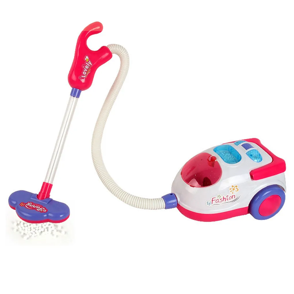 Vacuum Cleaner For Kids Role Hoover Fun Realistic Toy Pink with Light Sound Play Simulation meal kitchen kitchen appliance
Vacuum Cleaner For Kids Role Hoover Fun Realistic Toy Pink with Light Sound Play Simulation meal kitchen kitchen appliance