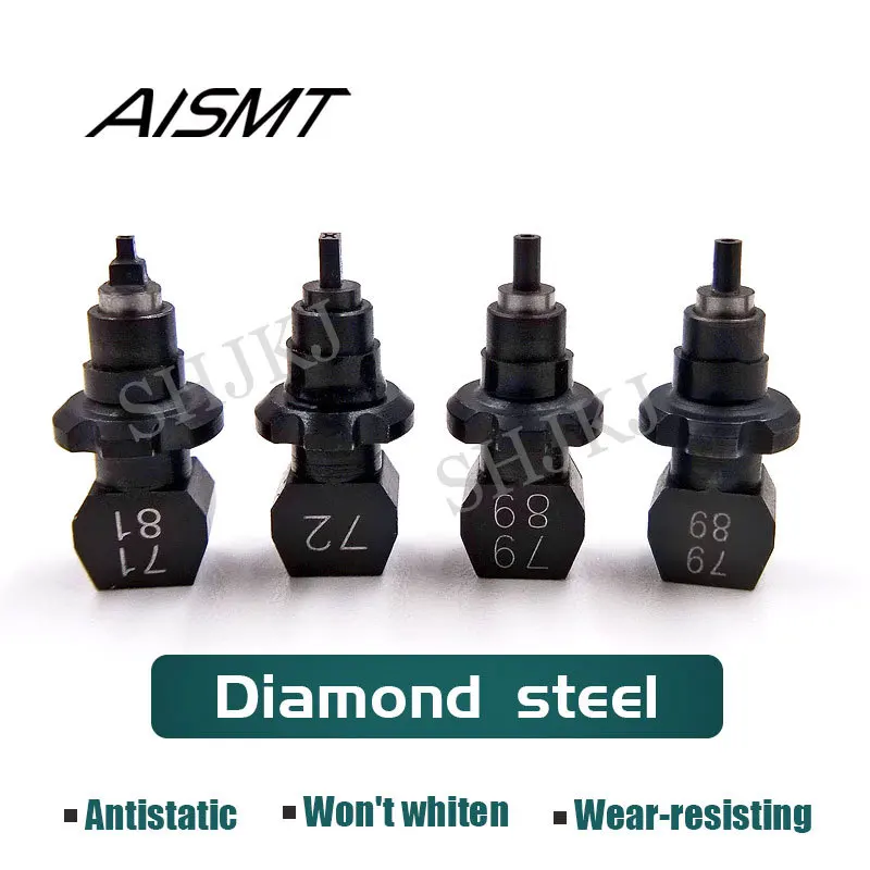 YAMAHA nozzle YV100 1.2*1.0 71A,72A,73A,74A,76A,79A YV100X 0402 0805 1206 for smt machines Spare parts
YAMAHA nozzle YV100 1.2*1.0 71A,72A,73A,74A,76A,79A YV100X 0402 0805 1206 for smt machines Spare parts