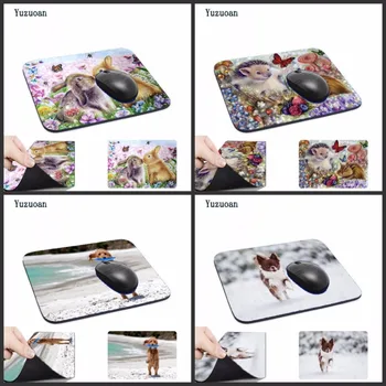 Yuzuoan Dog rabbit Wolf Animal Printing Computer Mouse Pad Mousepads Decorate Your Desk Non-Skid Rubber Pad No Overlock Edge
Yuzuoan Dog rabbit Wolf Animal Printing Computer Mouse Pad Mousepads Decorate Your Desk Non-Skid Rubber Pad No Overlock Edge
