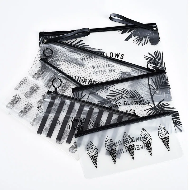 30PCS / LOT Travel Cosmetic Bags Transparent Zipper PVC Makeup Bags Waterproof Women Men Make Up Case Toiletry Packet
30PCS / LOT Travel Cosmetic Bags Transparent Zipper PVC Makeup Bags Waterproof Women Men Make Up Case Toiletry Packet