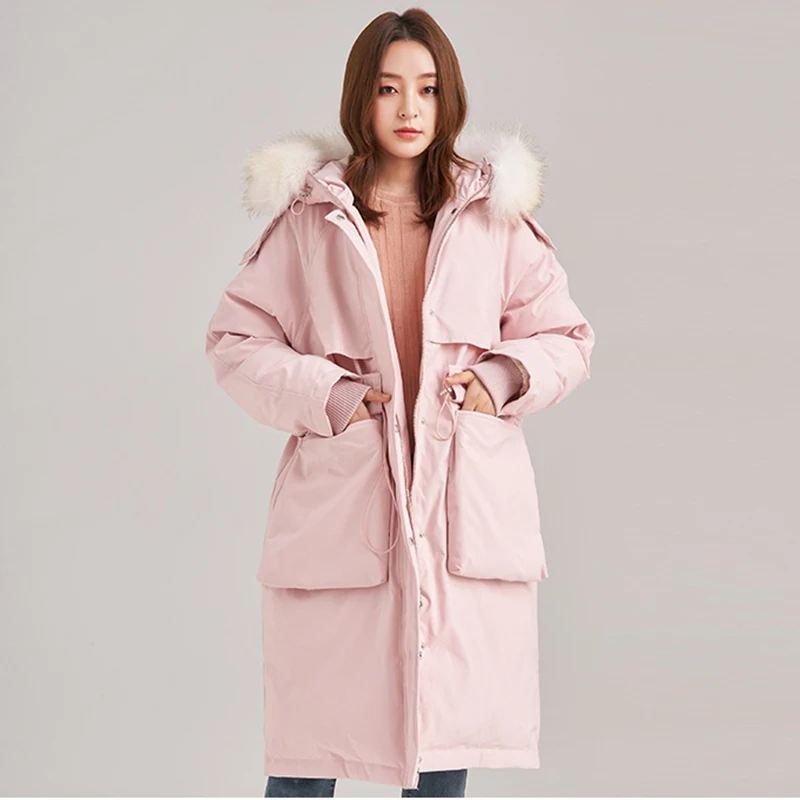 white duck down padded long down jacket women Winter Duck Down Jacket Women long Coat Warm Thick Female Clothes High Quality
white duck down padded long down jacket women Winter Duck Down Jacket Women long Coat Warm Thick Female Clothes High Quality
