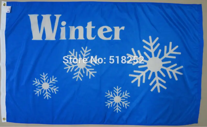 Winter Snowflakes Indoor Outdoor Dyed Nylon Flag 3' x 5' 100D Polyester Banner Flag brass grommets 099, free shipping
Winter Snowflakes Indoor Outdoor Dyed Nylon Flag 3' x 5' 100D Polyester Banner Flag brass grommets 099, free shipping