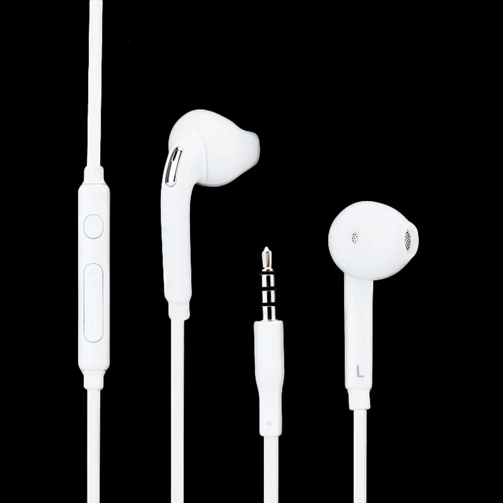 S6 s6 In-Ear Earphone Music Earbuds Stereo Gaming Headset PK S5 not S7 S8 i60 i90 tws 3.5mm with Mic for Xiomi iPh 5s 6 Computer
S6 s6 In-Ear Earphone Music Earbuds Stereo Gaming Headset PK S5 not S7 S8 i60 i90 tws 3.5mm with Mic for Xiomi iPh 5s 6 Computer