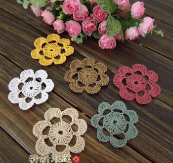 Free shipping hand made flower, Crochet Doily / flower,coaster crochet applique 6.5CM/2.5" Hair Accessories100PCS/LOT #HMF015-D
Free shipping hand made flower, Crochet Doily / flower,coaster crochet applique 6.5CM/2.5" Hair Accessories100PCS/LOT #HMF015-D