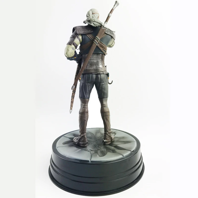 The Witcher 3: Wild Hunt Geralt Of Rivia Movie Figures Action & Toy Figures Pvc Model Collection For Christmas/birthday Gife
The Witcher 3: Wild Hunt Geralt Of Rivia Movie Figures Action & Toy Figures Pvc Model Collection For Christmas/birthday Gife