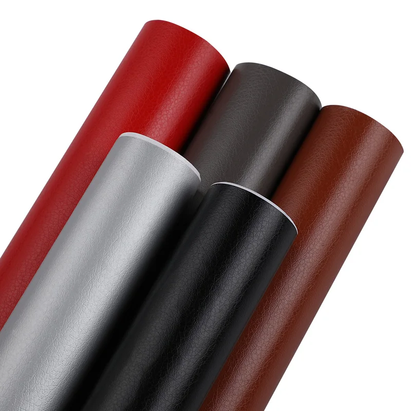 50*152cm Leather PVC Adhesive Vinyl Film Stickers DIY Car Styling Decoration Carbon Fiber Film Vinyl Wrap Air Bubble Waterproof
50*152cm Leather PVC Adhesive Vinyl Film Stickers DIY Car Styling Decoration Carbon Fiber Film Vinyl Wrap Air Bubble Waterproof