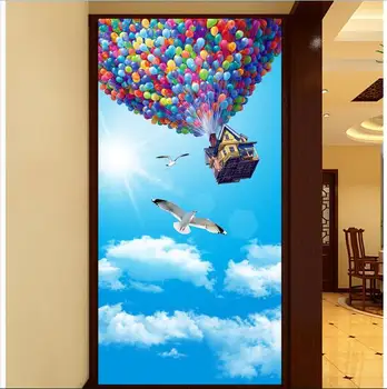 3d wallpaper custom photo non-woven mural home decor 3d The house flying balloons porch painting 3d wall room murals wallpaper
3d wallpaper custom photo non-woven mural home decor 3d The house flying balloons porch painting 3d wall room murals wallpaper