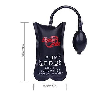 Hot PDR Tools Pump Wedge Auto Entry Tools Paintless Dent Repair Tools Keys Locksmith Tools Opening Car Pump Wedge Air Bag
Hot PDR Tools Pump Wedge Auto Entry Tools Paintless Dent Repair Tools Keys Locksmith Tools Opening Car Pump Wedge Air Bag