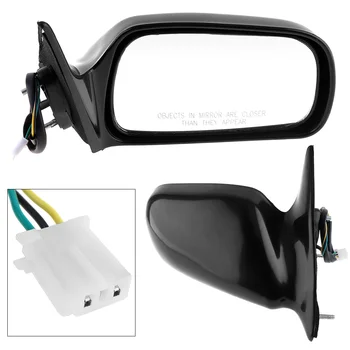Non-Folding Durable Right Side Mirror Right Hand RH Mirror for 97-01 Toyota Camry CE / LE / XLE Sedan 4-Door
Non-Folding Durable Right Side Mirror Right Hand RH Mirror for 97-01 Toyota Camry CE / LE / XLE Sedan 4-Door