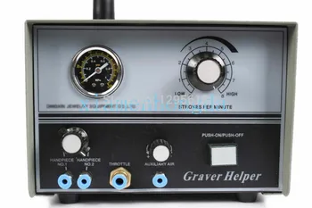 Graver Max - double head ,goldsmith machineDouble head Graver Max Pneumatic engraving machine
Graver Max - double head ,goldsmith machineDouble head Graver Max Pneumatic engraving machine