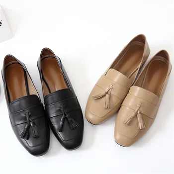 2019 spring and summer women shoes leather fabric comfortable inner fashion decorative square toe 2CM heels women's shoes
2019 spring and summer women shoes leather fabric comfortable inner fashion decorative square toe 2CM heels women's shoes
