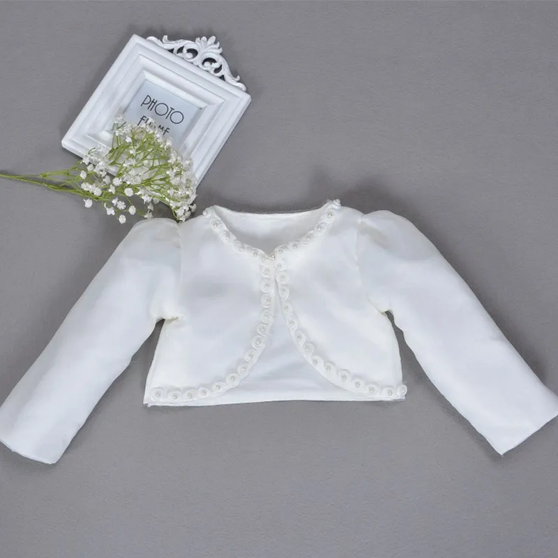 Baby Girls Coat Princess Shrug Short Cardigan Infant Clothing KC-1810
Baby Girls Coat Princess Shrug Short Cardigan Infant Clothing KC-1810