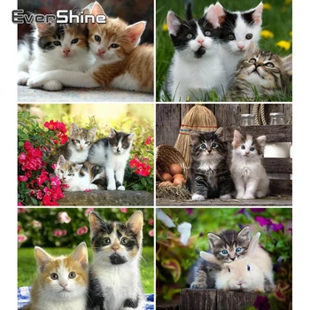 Evershine Diamond Painting Animal Diamond Embroidery Beads Cat Wall Decoration Diamond Mosaic Crystal Gift Sale Cross Stitch Art
Evershine Diamond Painting Animal Diamond Embroidery Beads Cat Wall Decoration Diamond Mosaic Crystal Gift Sale Cross Stitch Art
