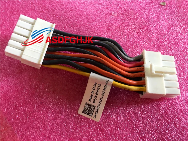 FOR Dell Poweredge R715 R815 Power Distribution Board Cable CN-0NN319 NN319 0NN319 100% TESED OK
FOR Dell Poweredge R715 R815 Power Distribution Board Cable CN-0NN319 NN319 0NN319 100% TESED OK