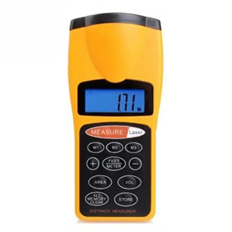 Brand New CP-3007 Range Finder Ultrasonic Distance Measurer Digital Rangefinder not Laser Measuring
Brand New CP-3007 Range Finder Ultrasonic Distance Measurer Digital Rangefinder not Laser Measuring