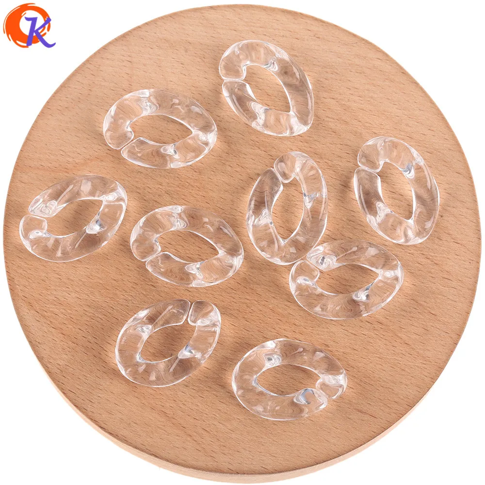 Cordial Design 17x23mm 560Pcs Jewelry Accessories/Acrylic Beads/Chain Shape/Clear Beads/DIY Making/Hand Made/Earring Findings
Cordial Design 17x23mm 560Pcs Jewelry Accessories/Acrylic Beads/Chain Shape/Clear Beads/DIY Making/Hand Made/Earring Findings