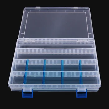 Plastic Fishing Lure Box Tackle Multifunctiona Transparent Plug-in Pieces Lure Box Tool Kit Case Tackle Storage Box Case
Plastic Fishing Lure Box Tackle Multifunctiona Transparent Plug-in Pieces Lure Box Tool Kit Case Tackle Storage Box Case