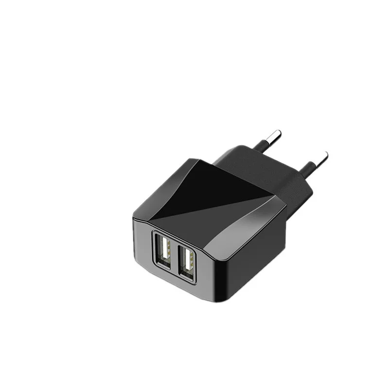 EU/US Plug 2 USB Port Charger 5V 2.1A Adapter for Mobile Phone Micro Data Charging For iPhone iPad Android
EU/US Plug 2 USB Port Charger 5V 2.1A Adapter for Mobile Phone Micro Data Charging For iPhone iPad Android