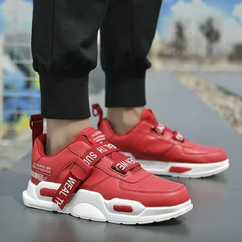 VSIOVRY 2019 Spring Autumn Men Shoes Pu Leather Casual Shoes Breathable Fashion Chunky Sneakers Men Comfortable Walking Sneakers
VSIOVRY 2019 Spring Autumn Men Shoes Pu Leather Casual Shoes Breathable Fashion Chunky Sneakers Men Comfortable Walking Sneakers