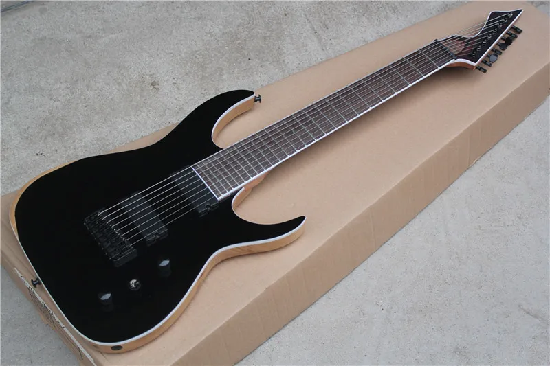 Free Shipping Factory Custom new 24 frets Ash Body Matte Black Blackmachine B2 Special 8 String Electric Guitar 16 131
Free Shipping Factory Custom new 24 frets Ash Body Matte Black Blackmachine B2 Special 8 String Electric Guitar 16 131