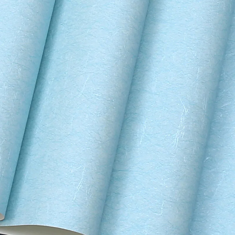 3D Modern Wall Papers Home Decor Solid Color Silk Wallpaper Blue Non Woven Wallpapers Roll for Bedroom Living Room Walls Mural
3D Modern Wall Papers Home Decor Solid Color Silk Wallpaper Blue Non Woven Wallpapers Roll for Bedroom Living Room Walls Mural