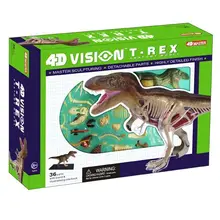 4D MASTER simulation dinosaur Medium size Tyrannosaurus anatomical model free shipping
4D MASTER simulation dinosaur Medium size Tyrannosaurus anatomical model free shipping