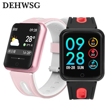 DEHWSG P68 lady Smart Watch Colorful Screen Heart Rate Monitor Pedometer Waterproof information reminder Bluetooth connection
DEHWSG P68 lady Smart Watch Colorful Screen Heart Rate Monitor Pedometer Waterproof information reminder Bluetooth connection