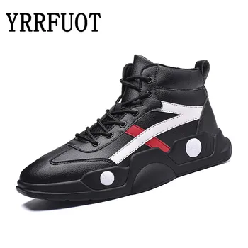 YRRFUOT Men Casual Shoes 2019 New Trend Fashion Sneaker Man Comfortable Brand Leisure Shoe Flat Footwear High Top Tenis Zapatos
YRRFUOT Men Casual Shoes 2019 New Trend Fashion Sneaker Man Comfortable Brand Leisure Shoe Flat Footwear High Top Tenis Zapatos