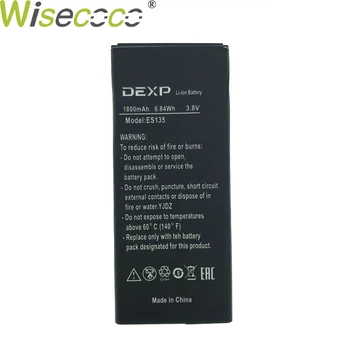 WISECOCO 10pcs New Original 1800mAh Battery For DEXP ES135 Cellphone Replace Bateria High Quality In Stock With Tracking Number
WISECOCO 10pcs New Original 1800mAh Battery For DEXP ES135 Cellphone Replace Bateria High Quality In Stock With Tracking Number