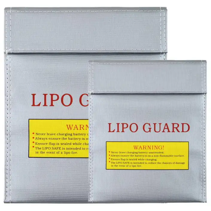 2016 New RC LiPo Li-Po Battery Fireproof Safety Guard Safe Storage Bag Charge Charging Sack 5J9O | Игрушки и хобби