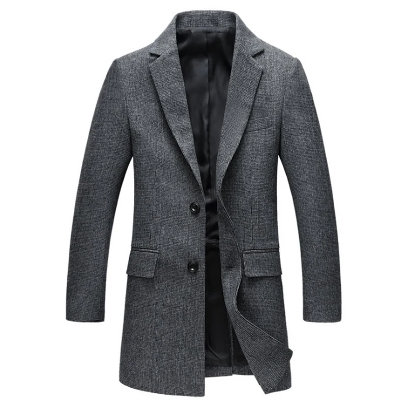 New Brand Men's Blazer Jacket Autumn Fashion Woolen Slim Fit Blazers Men England Style Party/Wedding/Business Suit Jacket Male
New Brand Men's Blazer Jacket Autumn Fashion Woolen Slim Fit Blazers Men England Style Party/Wedding/Business Suit Jacket Male