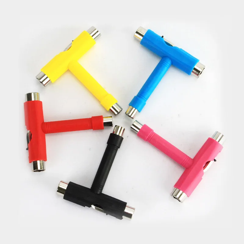 T-type skateboard tool All in one Screwdriver Socket Multifunction Skate T-Tool Mini Kick Scooter Tool
T-type skateboard tool All in one Screwdriver Socket Multifunction Skate T-Tool Mini Kick Scooter Tool